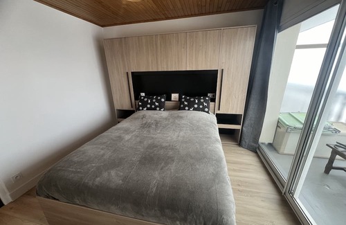 Cognet Apartment | Appartement Rénové au Pied des Pistes, Lumineux, vue Montagne