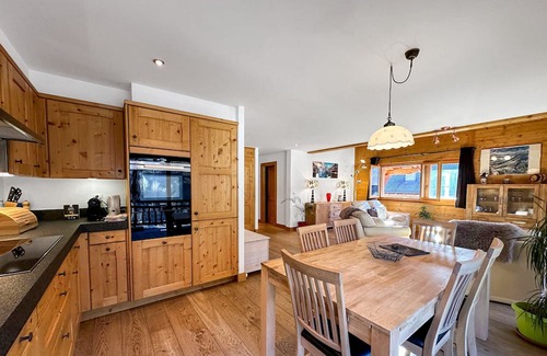 Le Chable Apartment | Curala Residence - 4 valleys - Swiss Alps