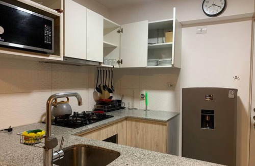 Brena Apartment | Mini Departamento Mousse