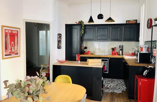Clemenceau House | Maison de Maître en Plein Centre Idéale Famille!