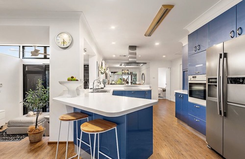 Valentine House | The Boat house with private jetty