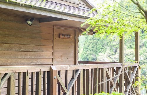 Kurotaki-mura RV Rental | For 5 people Bungalow Dreams Stars Rainbows / Yoshino county Nara