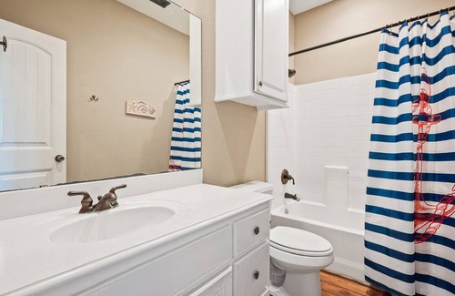 Port Bolivar House | Serenity Dunes - Great view, close to beach. 3 Bedroom, Sleeps 13
