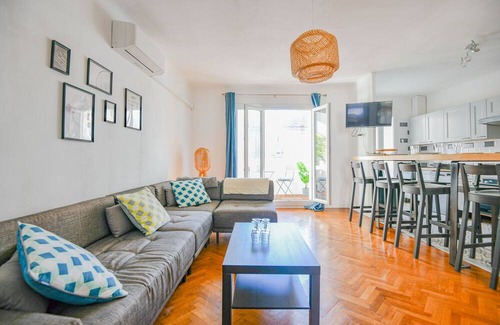 Le Rouet Apartment | Appart 80 m2 avec 3 ch proche Vélodrome et métro
