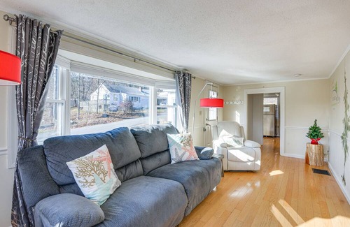Littleton Cottage | Littleton Lakeside Retreat w/ Deck & Yard!