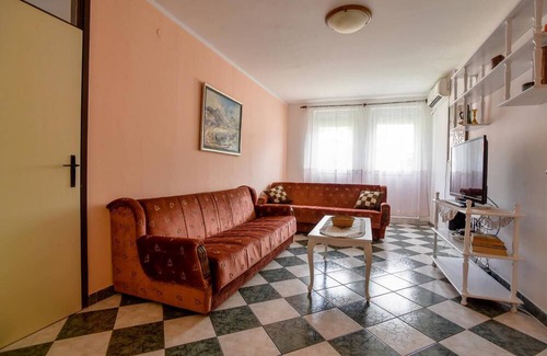 Budva Apartment | Flat 3 min to Beach w Terrace in Budva Old Town