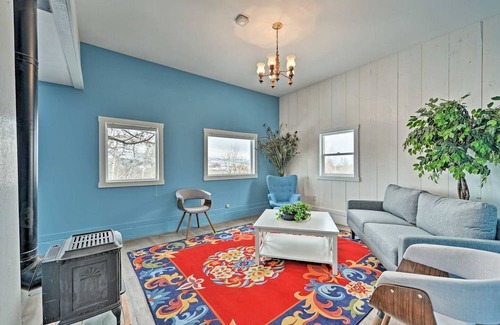 Lander Apartment | Wind River Quarters | Hot tub | Mountain views!