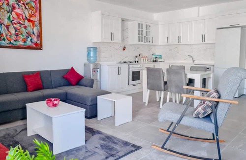 Kyrenia Apartment | Flat with Sea View Balcony in Kyrenia