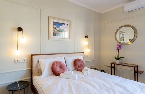 Lagymanyos Apartment | Ujbuda Rest Apartment with Air Condition
