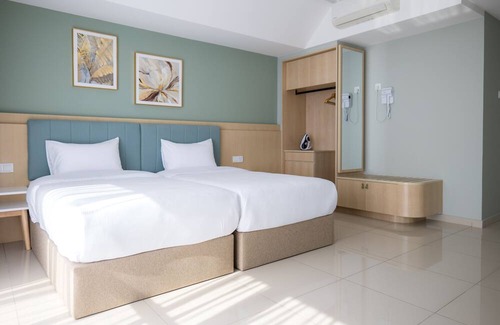 Central Seberang Perai Apartment | Great location, surrounding with eatery center, walkable to food area.