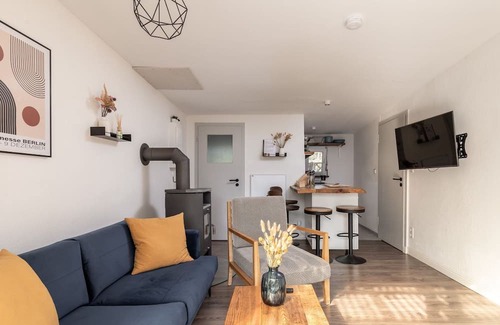 Joachimsthal House | Wald & See Lodge mit Sauna, Kamin und Free-wlan - Bungalow 101