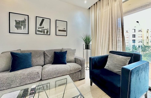 Sidi Daoud Apartment | C9 Rd Malaga beautiful 2 bd with balcony