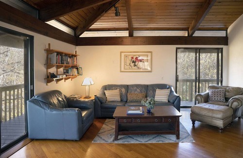 Truro House | Truro woodsy haven, central A/C, minutes to bay & ocean beaches, many amenities!