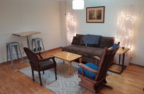 Mora House | Beautiful and quite home in a cozy small town setting.