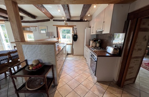 Chanteix House | Beautifully restored family cottage, with a large garden, pool and terrace in a lovely small village