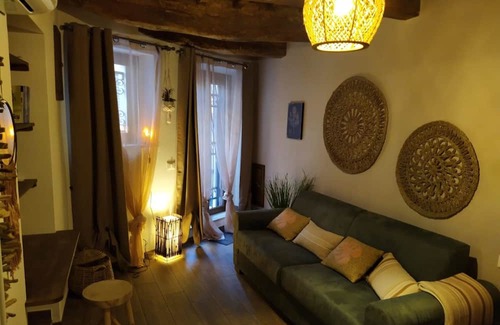 Macerata Apartment | Apartment "Benessere e Beatitudine 4 Elementi" with Wi-Fi & A/C