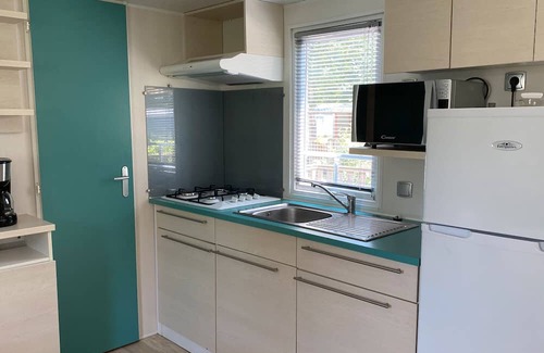 Chateauneuf-de-Galaure House | Air-conditioned Mobile Home with 3 Bedrooms - 4 Stars