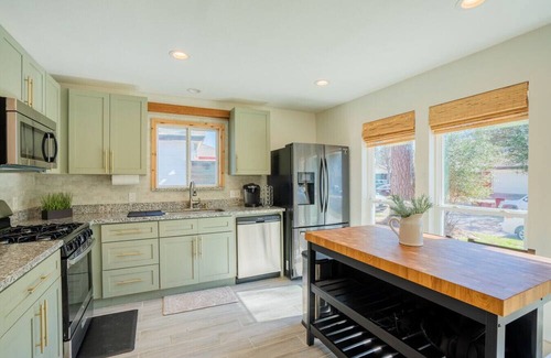 Spring House | Private, Modern Oasis! Pool, Fire Pit, Prime Location