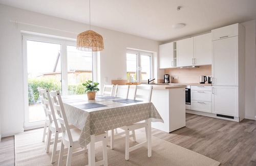 Hemmingstedt House | Spacious holiday/fitter's house Wackenhuus 6 in Albersdorf for up to 6 people