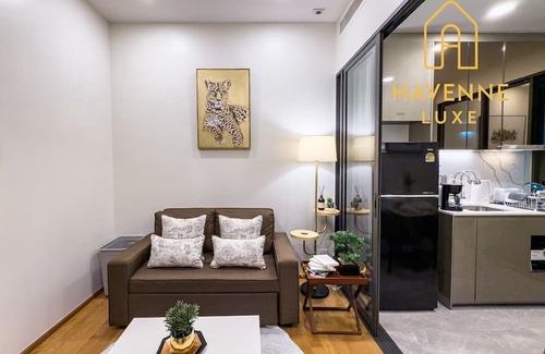 Pathumwan Apartment | City Luxe Condo 曼谷市心精品公寓 5-Min Walk to Siam Paragon Modern Stay