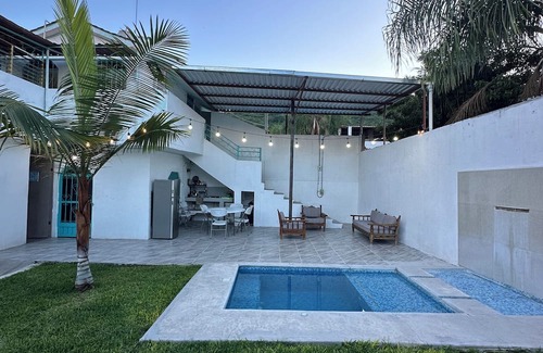 Tlaltizapan Cottage | Cottage with private pool 5 minutes from the natural park "las estacas".