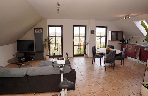 Overath Apartment | near cologne, fully equipped, great view - EVARIS Hilda