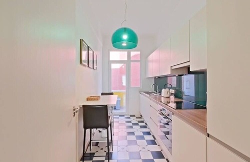 Postel Apartment | Bright 1BR flat in Saint-Gilles