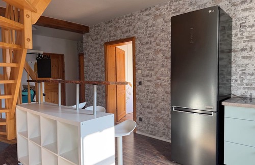 Frankenberg Apartment | "Romantic time-out at the weir - café and nature right on the doorstep"