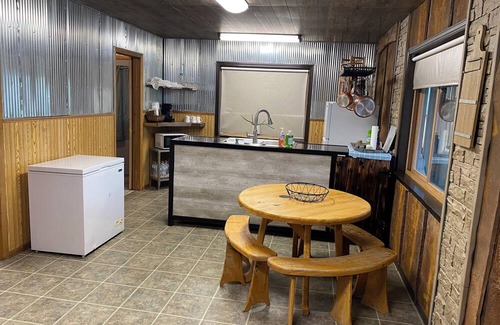Moorcroft Cabin | Country cozy cabin on a real working ranch! Located just 2 miles off I-90.