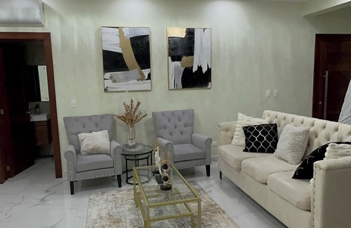 Tenares Apartment | Secure and quiet 3-bedrooms apartment with AC in a gated community in Tenares.