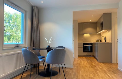 Backadalen Apartment | Newly renovated apartment with free parking
