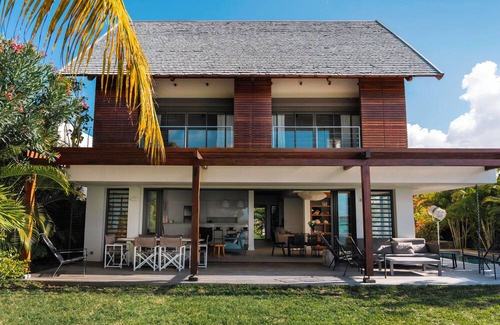 Belle Mare Villa | Luxury villa in Mauritius - 6 bedrooms, private pool, not overlooked