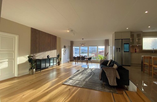 Backadalen Apartment | Exclusive newly apartment with free parking