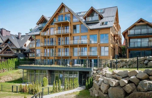 Zakopane Apartment | Apartment with outdoor pool and Tatra panorama