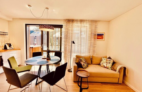 Nida Apartment | Cozy 2-bedroom apartment in fabulous Nida with AC