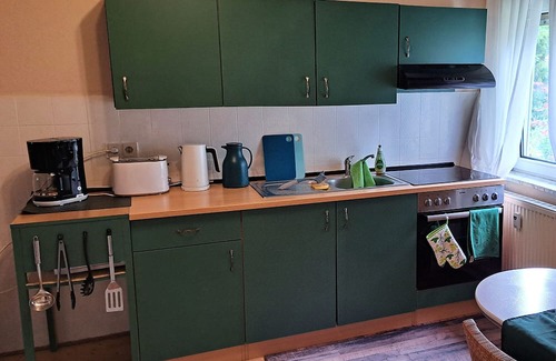 Erkerode Apartment | "Fuchsrevier" Apartment for Installers and Vacationers