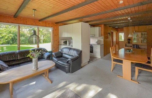 Skaven Strand House | Stunning home in Tarm with sauna