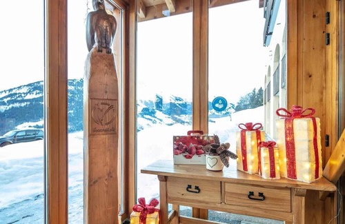 Doucy-Combelouviere Apartment | 200m from ski slopes, terrace, parking, tv, ski locker, 23m², Valmorel