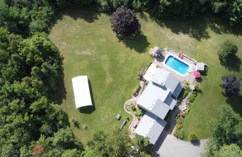 Durham Region RV Rental | Spacious 20’x40’ Party Tent on 22-Acre Hilltop—Perfect for Events & Gatherings