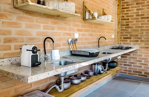 Feiticeira Condo | Recanto da Feiticeira | Double suite with kitchen