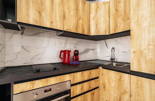 Risan Apartment | Cozy 2-bedroom apartment in tranquil Risan with AC