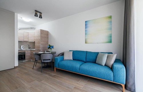 Risan Apartment | Charming 1-bedroom apartment in enchanting Risan with AC