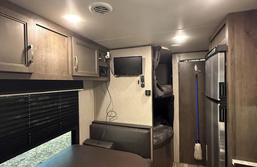 Fluker House | Soothing RV with AC for a relaxing getaway