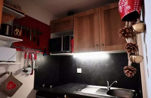 Vallandry Apartment | Residence Cret De L'ours 1 - Apartment 2 rooms 4 people in Vallandry close to the slopes and shops