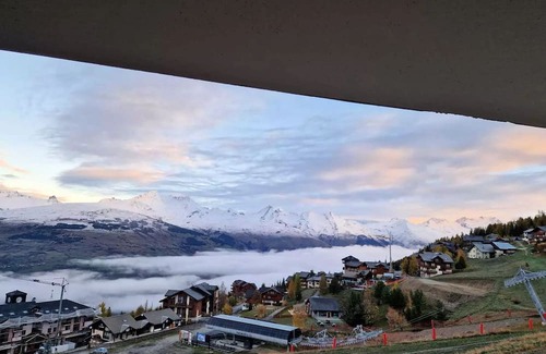 Vallandry Apartment | Residence Cret De L'ours 1 - Apartment 2 rooms 4 people in Vallandry close to the slopes and shops