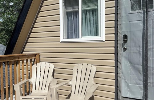 Saint John Cabin | Cozy cabin in Saint John, with a great view.