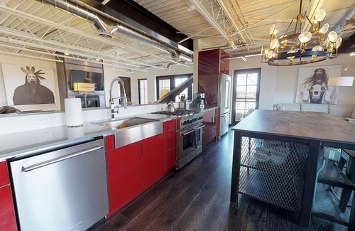 Downtown Santa Fe Condo | The Lincoln 503, 2 Bed / 2 Bath, Luxury Loft Style Condo