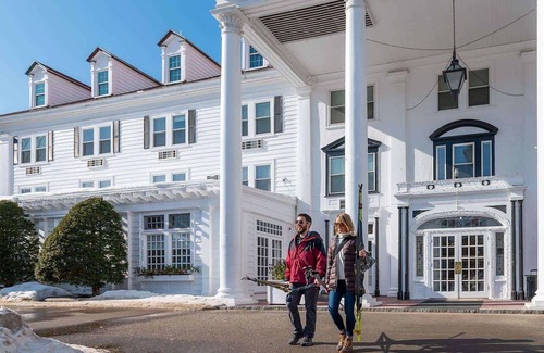 North Conway Condo | Eastern Slope Inn Studio Unit Sunday Check-In