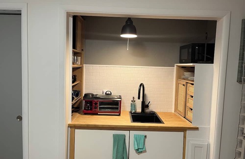 Columbus Apartment | Charming Studio apartment near downtown Columbus, OH