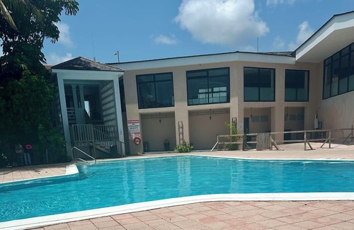 Downtown Nassau Boat Rental | 44 foot motor catamaran